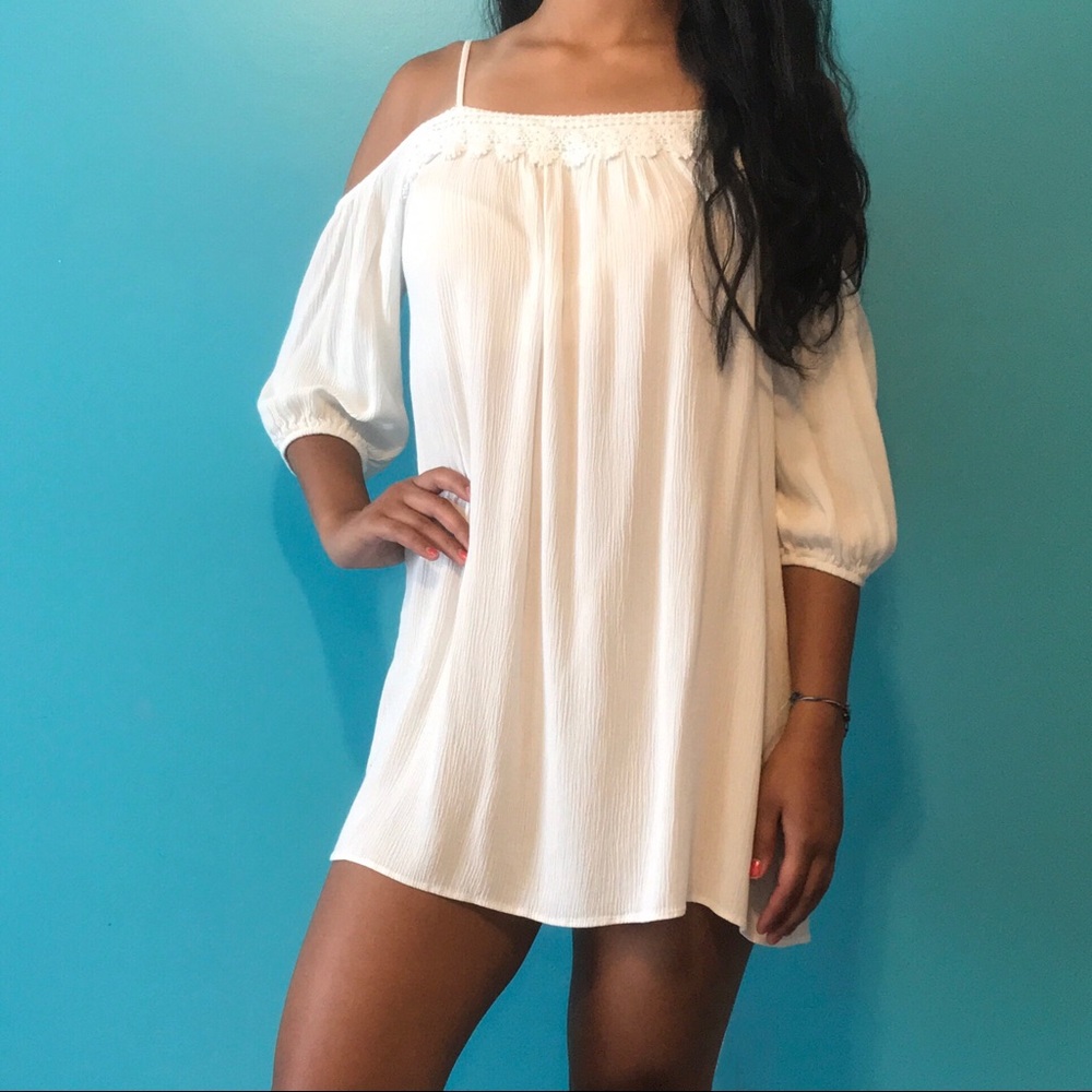 Forever 21 Cold Shoulder Dress